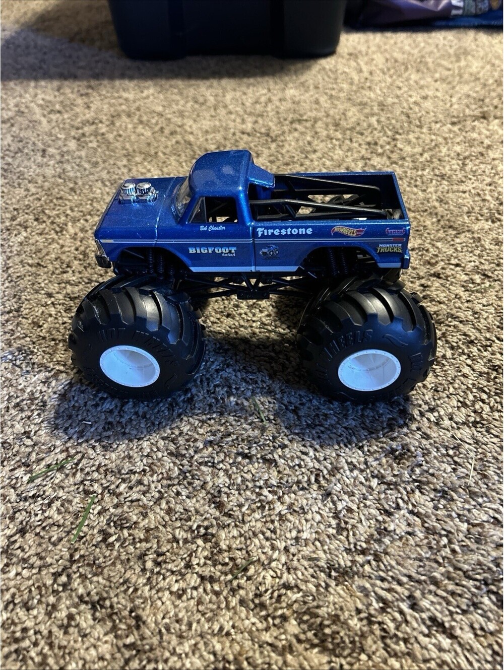 Bigfoot Got Wheels Mister Jam Die Cast Truck  1:24 Scale